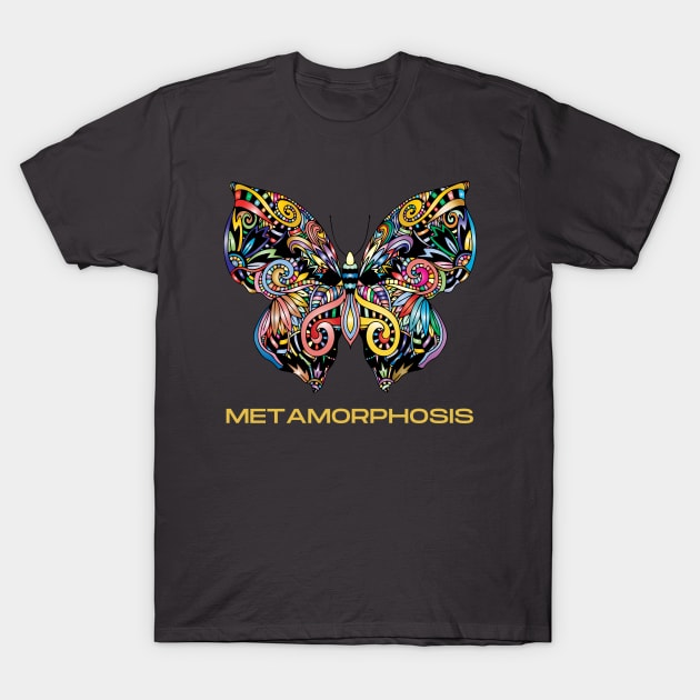 Metamorphosis T-Shirt by Mediteeshirts